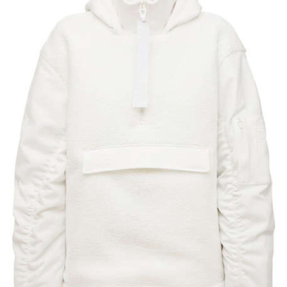 Adidas x Ivy Park shearling insulated jacket - Picture 5 of 6